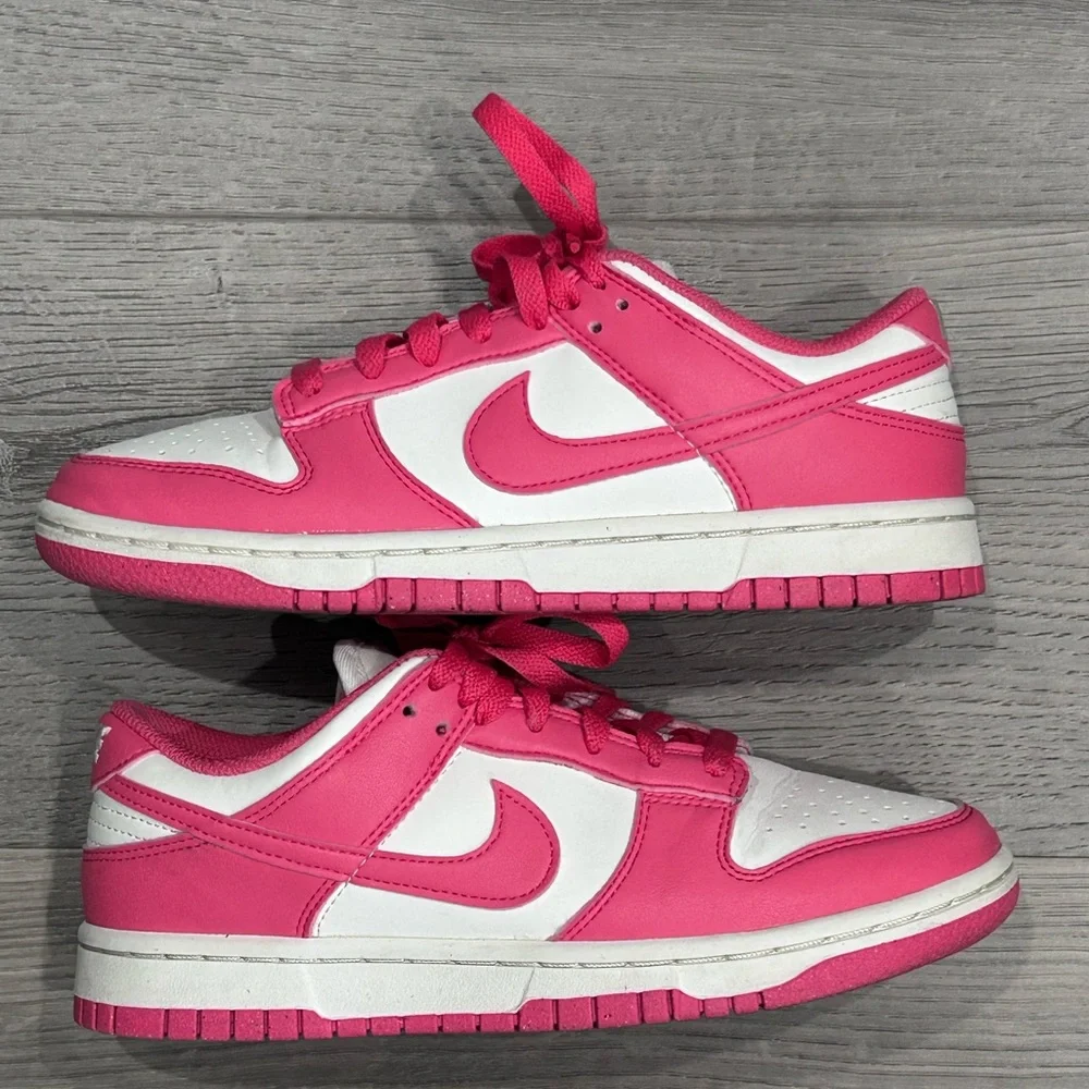 ❥𝗡𝗜𝗞𝗘: Big Kid’s Low Dunk Sneakers - Picture 12 of 15